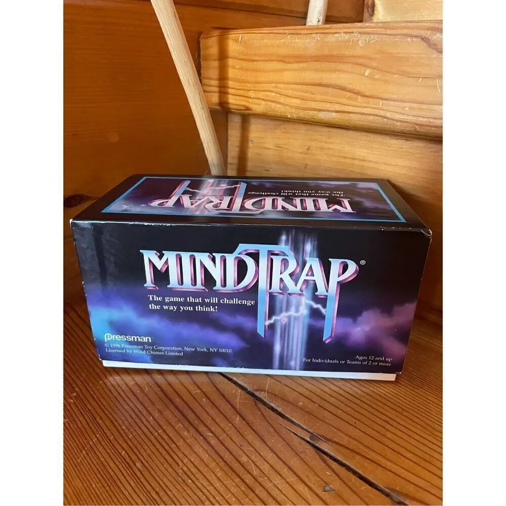 Vintage Mind Trap Game by Pressman
